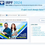 Programa IRPF 2024: saiba como baixar sistema e fazer a declaração - Foto: Reprodução/IRPF