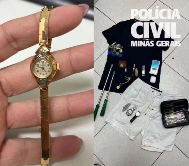 Quadrilha é procurada por furtarem itens de condomínios de luxo de BH - Foto: Divulgação/Polícia Civi