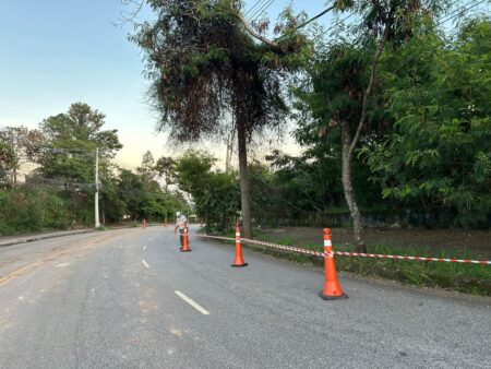 Trânsito é parcialmente liberado na Avenida Presidente Eurico Dutra, em BH - Foto: Divulgação/BHTrans