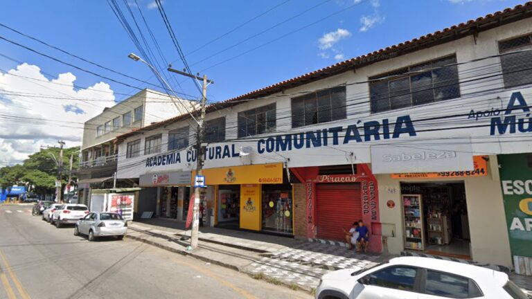 Show de pacote termina um morto e oito baleados no Durval de Barros, em Ibirité - Foto: Reprodução/Google Street View