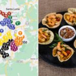 Mapa do Comida di Buteco BH 2024 - Foto: Divulgação + Maykel Douglas