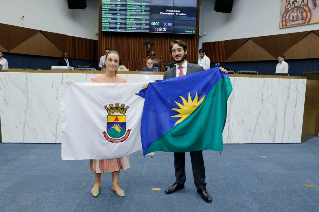 Referendo para escolha da bandeira de BH é aprovado pelo TRE-MG - Foto: Divulgação / Câmara Municipal de Belo Horizonte