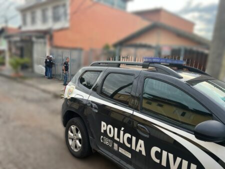 Polícia realiza operação para combater esquema de fraudes em exames de legislação de trânsito - Foto: Divulgação/PCMG