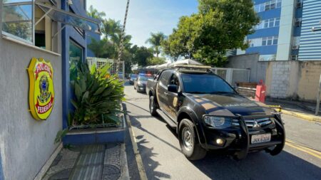 Jovem suspeito de fazer apologia ao nazismo nas redes sociais é alvo de operação em MG - Foto: Divulgação/Polícia Federal