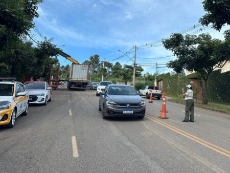 Trânsito é totalmente liberado na Avenida Presidente Eurico Dutra, em BH - Foto: Divulgação/BHTrans