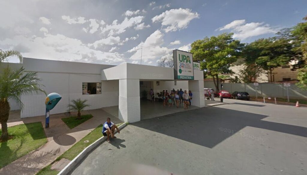 UPA São Benedito — Foto: Reprodução/Google StreetView