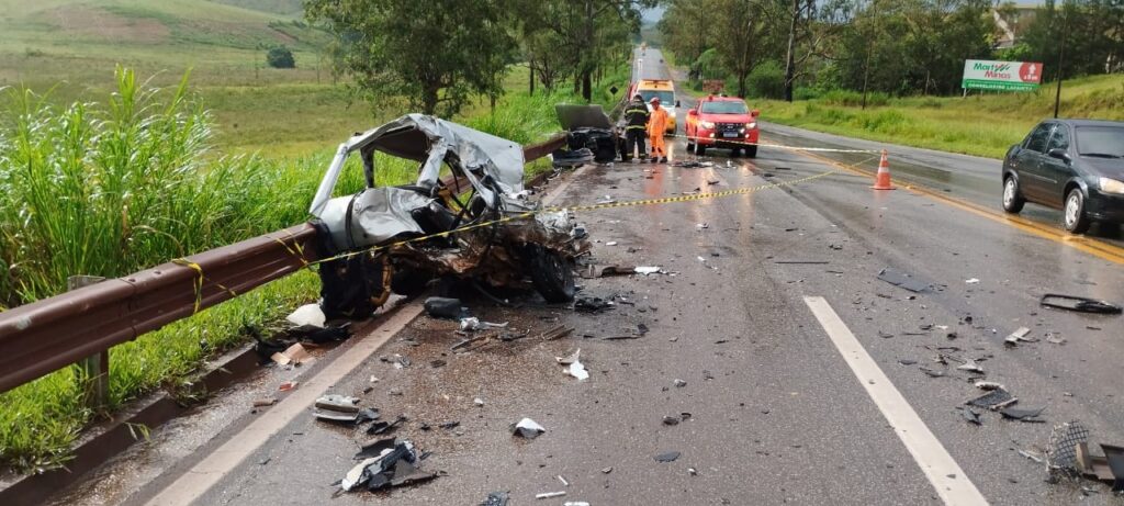 Número de mortes cai 60% nas rodovias federais durante feriado de Semana Santa - Foto: Divulgação/Corpo de Bombeiros