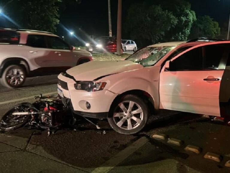 Acidente mata motociclista na BR-381, em Ipatinga - Foto: Divulgação/Corpo de Bombeiros