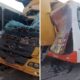 Acidente entre ônibus e caminhão deixa vítimas na BR-040, em Esmeraldas - Foto: Reprodução/Redes Sociais