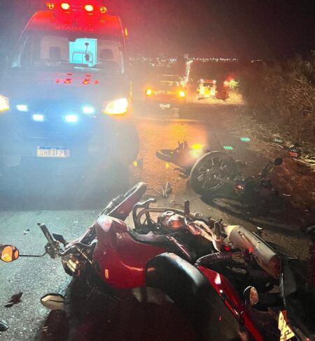 Motociclista morre esmagado após acidente em Uberlândia - Foto: Divulgação/Corpo de Bombeiros