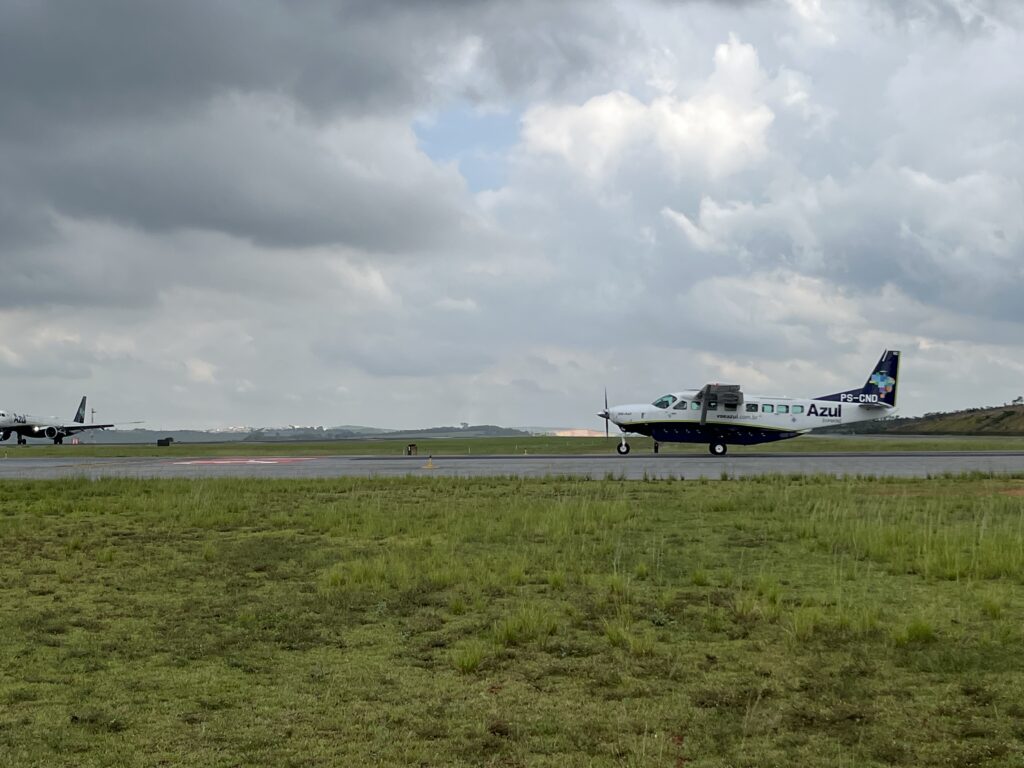 BH ganha rota inédita ao aeroporto de Jacarepaguá (RJ) - Foto: Divulgação/BH Airport