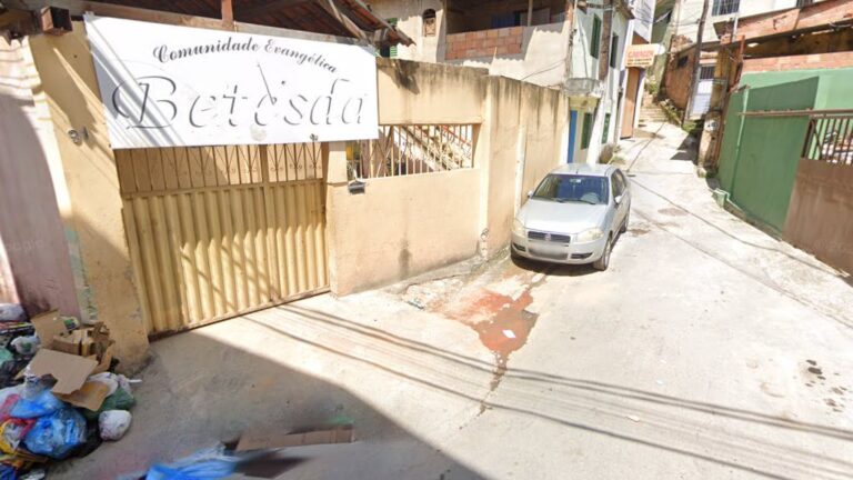 Pintor é assassinado com tiros e facadas no Cabana do Pai Tomás, em BH - Foto: Reprodução/Google Street View