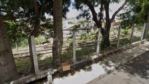 Feto é encontrado em matagal em Contagem, na Grande BH - Foto: Reprodução/Google Street View