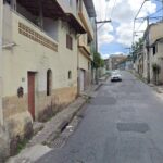 Homem é morto com mais de 30 tiros no bairro Cachoeirinha, em BH - Foto: Reprodução/Google Street View