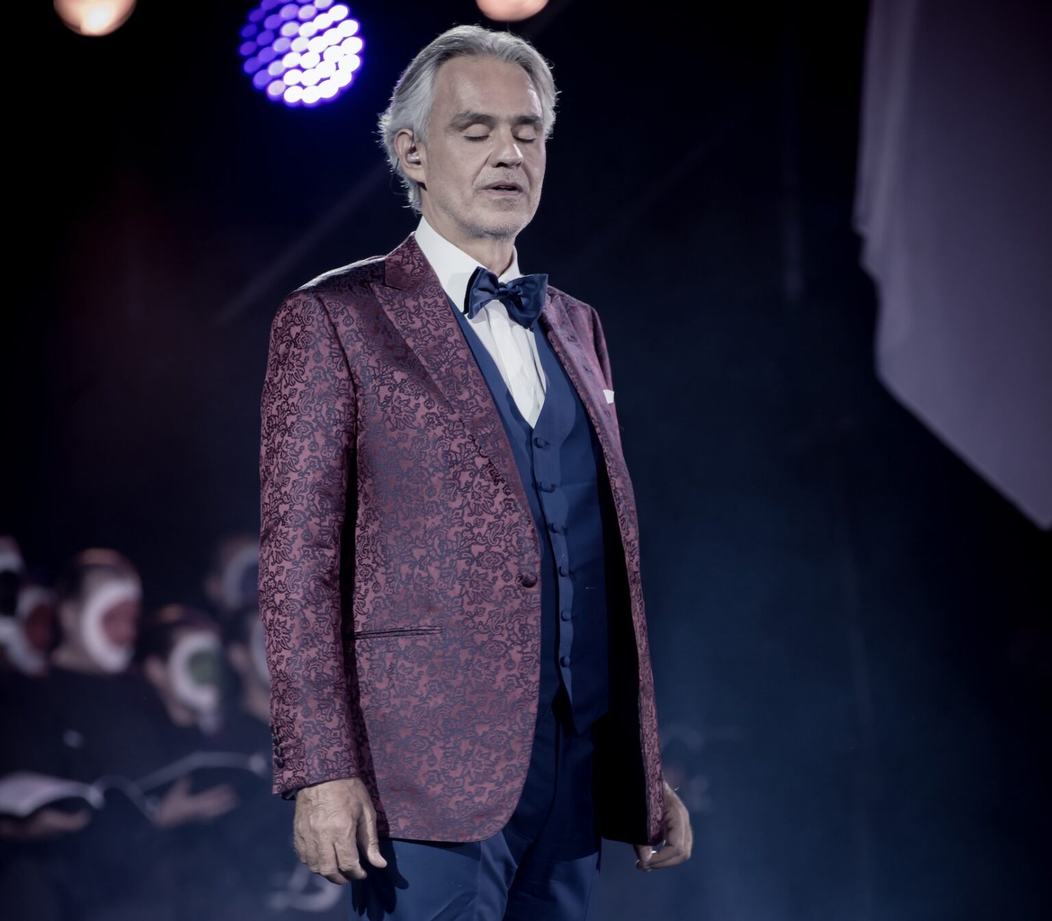 Show de Andrea Bocelli em BH: veja quem são os convidados, horário e muito mais - Foto: Divulgação/Lorenzo Montanelli