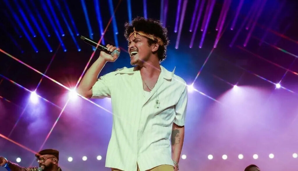 Bruno Mars em BH: saiba os valores e como comprar ingressos - Foto: Reprodução/Instagram