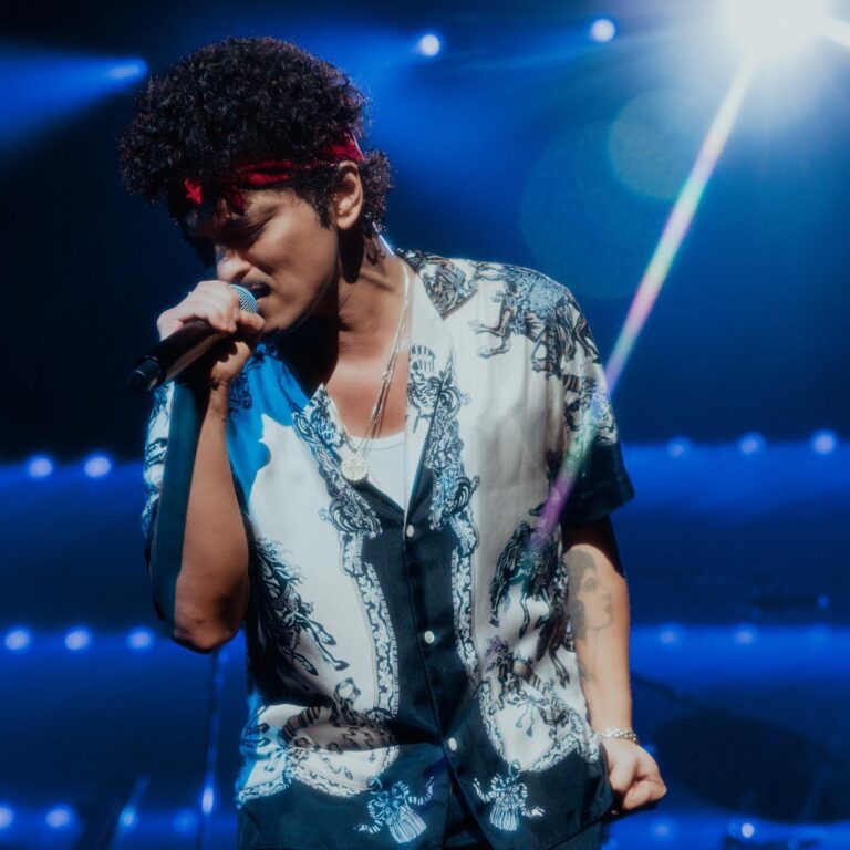 Show de Bruno Mars em BH: apresentação é confirmada para novembro - Foto: Reprodução/@brunomars