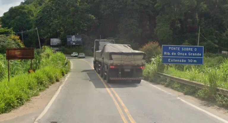 Trecho da BR-381 terá interdição no próximo sábado (18); saiba local - Foto: Reprodução/Google Street View