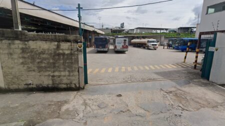 Paralisação de motoristas afeta linhas de ônibus em BH - Foto: Reprodução/Google Street View