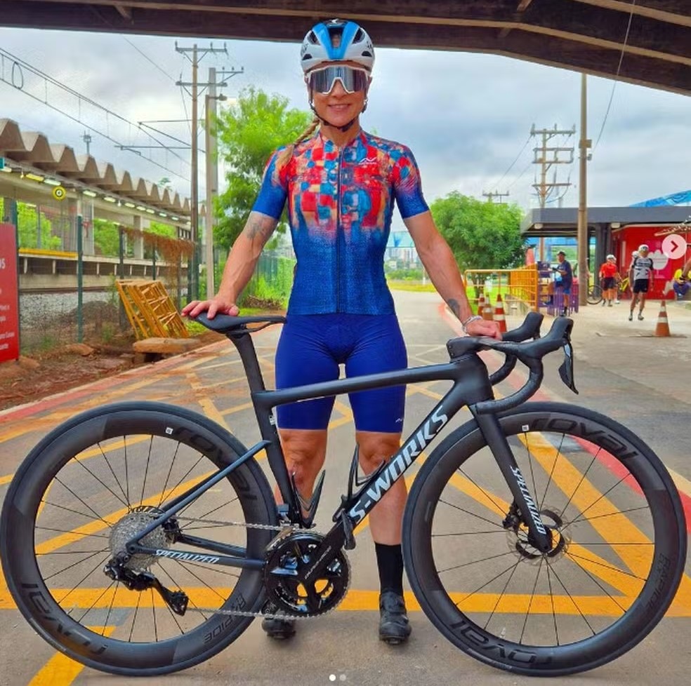 Ciclista campeã paulista morre atropelada na zona rural de Delfinópolis - Foto: Reprodução/Redes Sociais