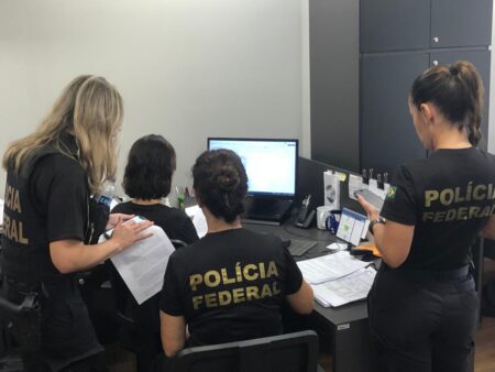 Operação combate fraude de mais R$ 7 milhões em obra da BR-262 - Foto: Divulgação/Polícia Federal