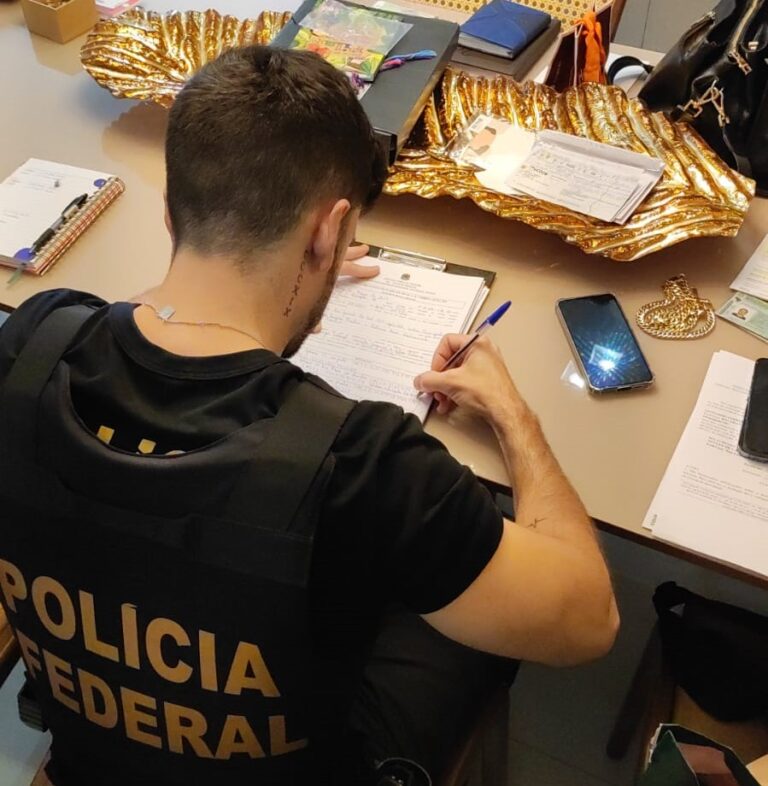 PF deflagra operação 'Open Bar' contra sonegação fiscal em Minas Gerais - Foto: Divulgação/Polícia Federal