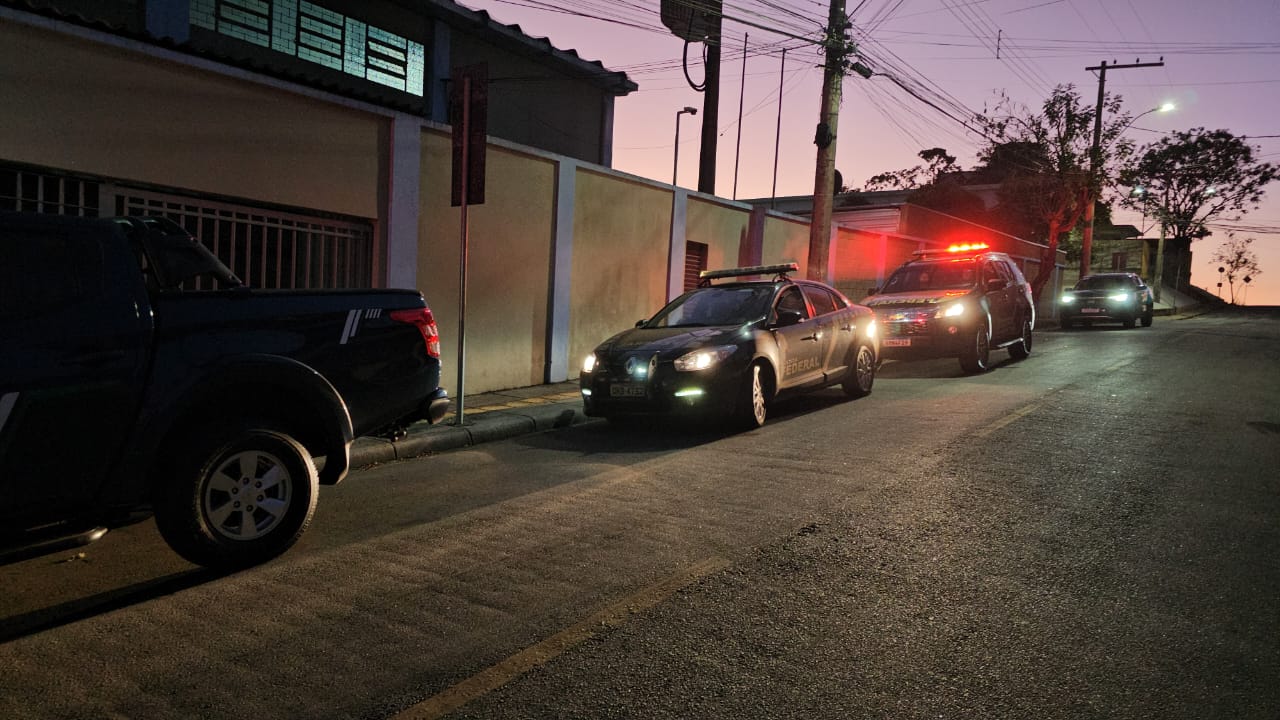 PF deflagra operação 'Open Bar' contra sonegação fiscal em Minas Gerais - Foto: Divulgação/Polícia Federal