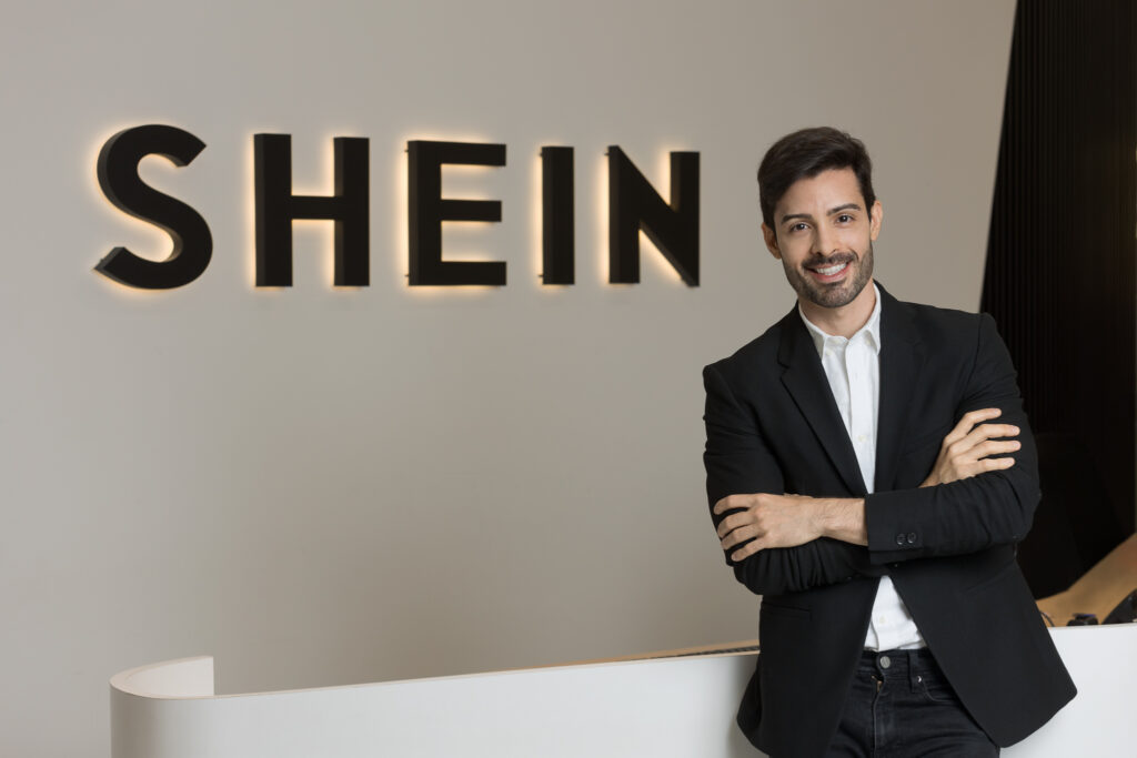 Raul Jacob que é diretor de Marketplace da SHEIN no Brasil - Foto: Divulgação/Wanezza Soares/SHEIN