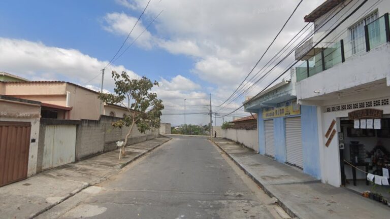 Homem é morto a tiros dentro de bar em Betim - Foto: Reprodução/Google Street View