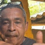 Vicente De Paula Catharina foi atingido com golpe no peito - Foto: Reprodução/Arquivo Pessoal