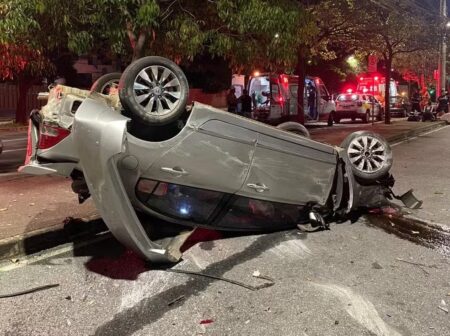 Motorista embriagado mata jovem em acidente na Avenida Amazonas, em BH - Foto: Reprodução/Redes Sociais
