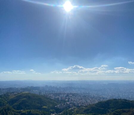 Com 34,4°C, BH registra maior temperatura neste ano - Foto: Por Dentro de Minas/Elberty Valadares