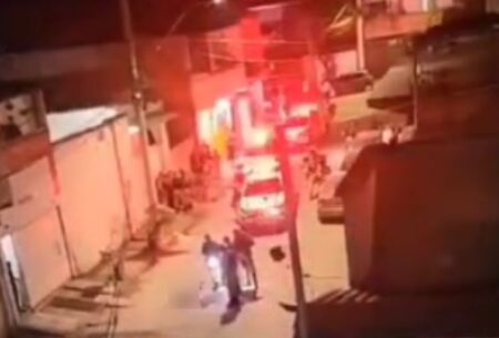 Homem é morto a tiros em rua do bairro Ouro Minas, em BH - Foto: Reprodução/Redes Sociais