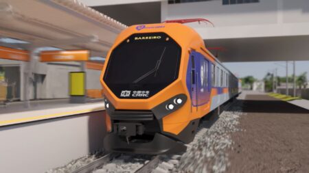Metrô BH anuncia compra de 24 novos trens para sistema da capital mineira - Foto: Divulgação/Metrô BH