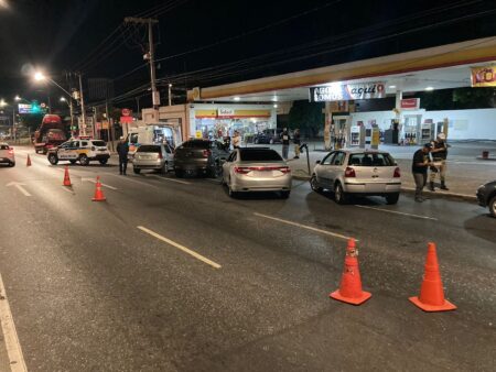 Oito motorista são flagrados com sinais de embriaguez durante blitz em BH - Foto: Divulgação/Sejusp