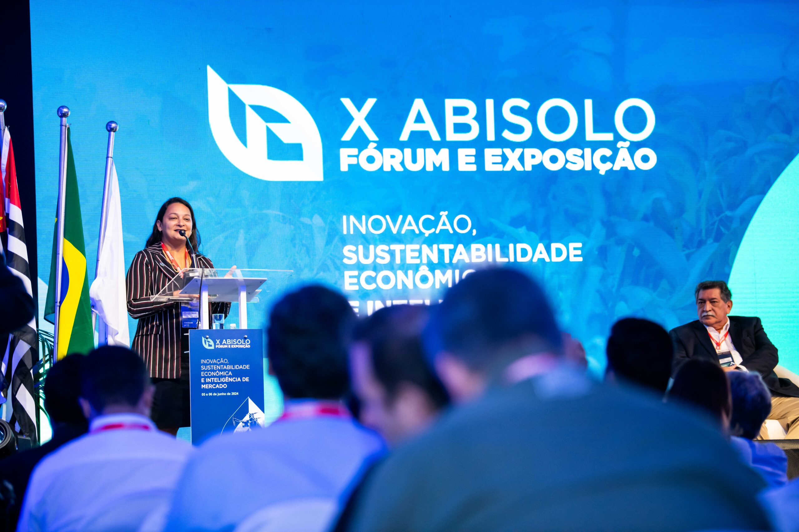Fórum da Abisolo aborda temas como competividade e sustentabilidade econômica - Foto: Divulgação/Abisolo