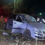 Duas mulhures morrem em acidente de carro na BR-135, em Corinto - Foto: Divulgação/PMRv