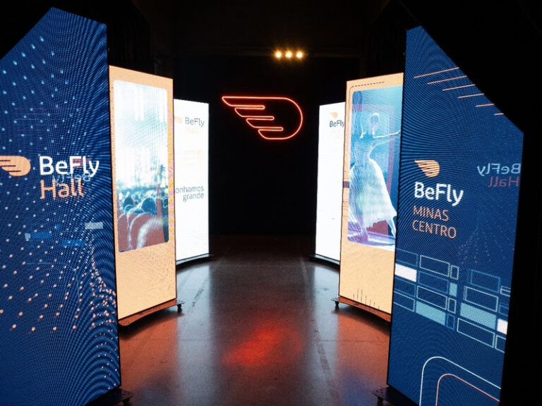 BeFly assume naming rights do Minascentro e Arena Hall em BH - Foto: Divulgação BeFly