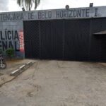 Desabamento interdita 23 celas da Penitenciária Estevão Pinto em BH - Foto: Reprodução/Google Street View