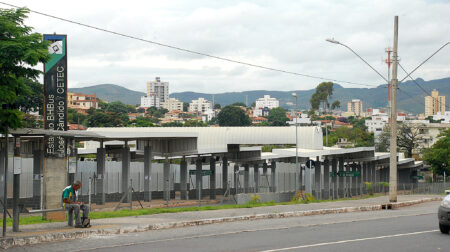 Estação José Cândido - Foto: Edson Santos/PBH