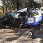 Acidente entre BMW e Spin deixa duas vítimas fatais e quatro feridos na BR-040 - Foto: Divulgação/CBMMG