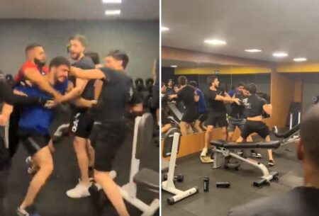 Treino termina com briga em academia no Centro de BH; VÍDEO - Foto: Reprodução/Redes Sociais