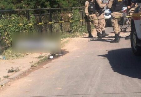 Homem é morto a tiros na porta de creche no bairro Jardim Felicidade, em BH - Foto: Reprodução/Redes Sociais