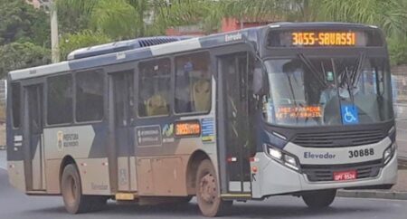 Homem morre atropelado por ônibus no bairro Milionários, em BH - Foto: Edmar Junio/Divulgação (Imagem Ilustrativa)