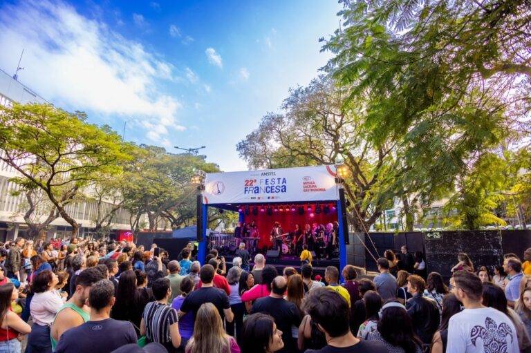 Festa Francesa de Belo Horizonte chega à 23ª edição, dia 13 de julho, na Praça Mendes Júnior - Foto: Divulgação