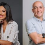 Carina Pereira e Thiago Reis