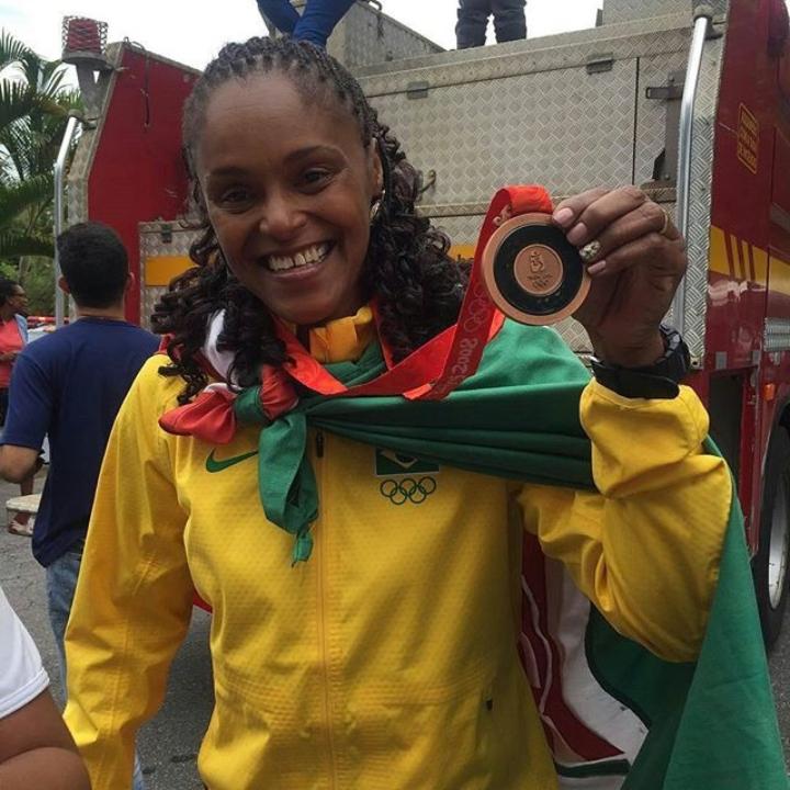 Medalhista olímpica Lucimar Moura será madrinha da etapa mineira do Circuito de Corridas Caixa - Foto: Divulgação