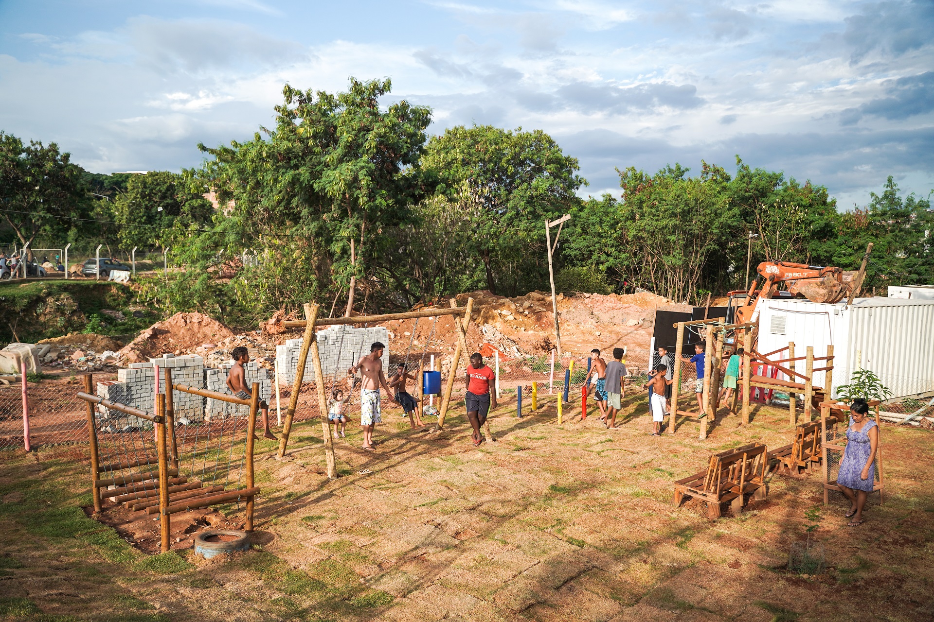 Mutirão Aarão Reis - Foto: Lucas Bois/Divulgação