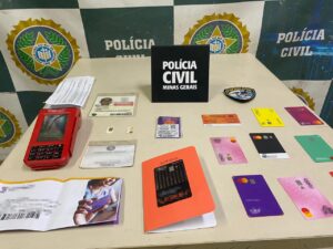 Suspeitos de ameaçar comerciantes do bairro Santa Tereza, em BH, são identificados - Foto: Divulgação/PCMG