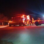 Família sofrem acidente a caminho de velório na MGC-482, em Conselheiro Lafaiete - Foto: Divulgação/Corpo de Bombeiros